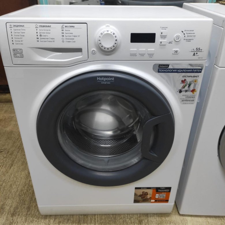 Стиральная машина Hotpoint Aniston от 1 до 5,5кг/Г – купить в Уфе, цена ...