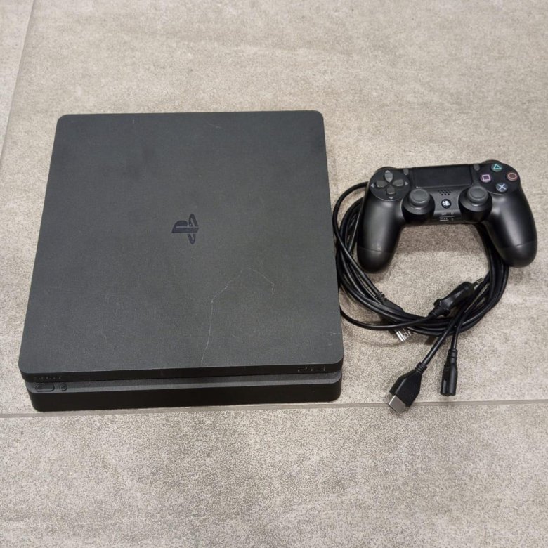 Игровая приставка Sony Playstation 4 Slim – купить в Новосибирске, цена ...