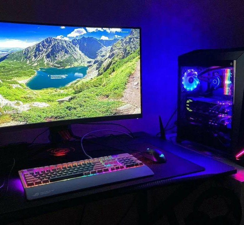 Бюджетный Игровой Пк В 2025 Купить