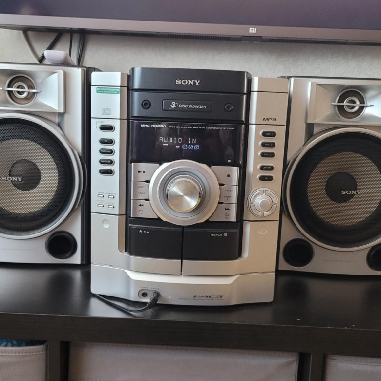 Музыкальный центр sony MHC-RG290 – купить в Находке, цена 4 000 руб ...