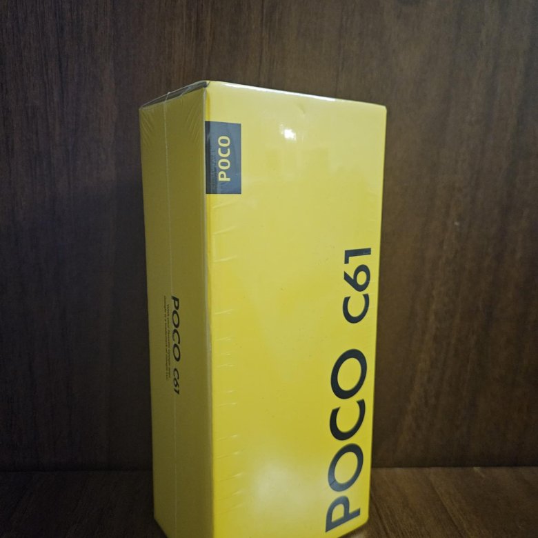 Телефон Xiaomi Poco C61, 3/64 ГБ – купить в Ростове-на-Дону, цена 4 990 ...