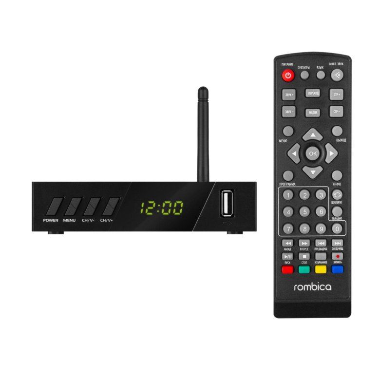 Приставка ТВ DVB T2 Rombica TV-W8 – купить в Засечном, цена 1 350 руб ...