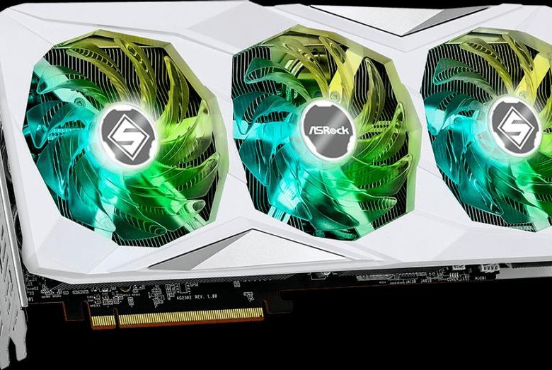 Rx 7700 xt белая