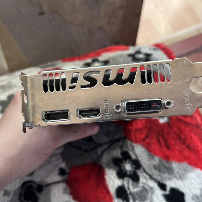 Видеокарта GeForce GTX 1050 Ti – купить в Комсомольске-на-Амуре, цена 4 ...