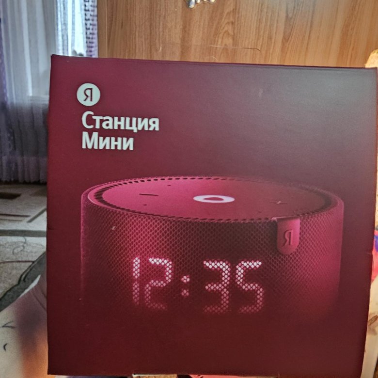 Умная колонка Алиса Мини с часами – купить в Оренбурге, цена 5 000 руб ...