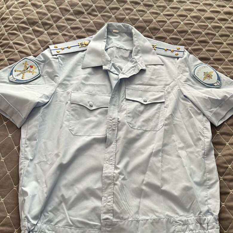 Новая военная рубашка МВД – купить в Москве, цена 700 руб., дата ...