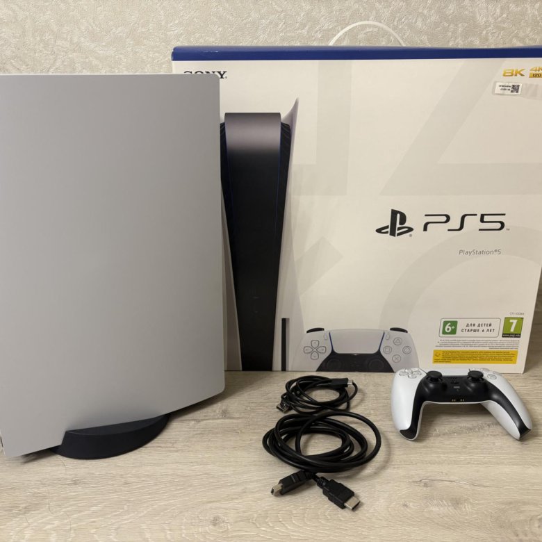 PlayStation 5 с дисководом – купить в Москве, цена 40 000 руб., дата ...