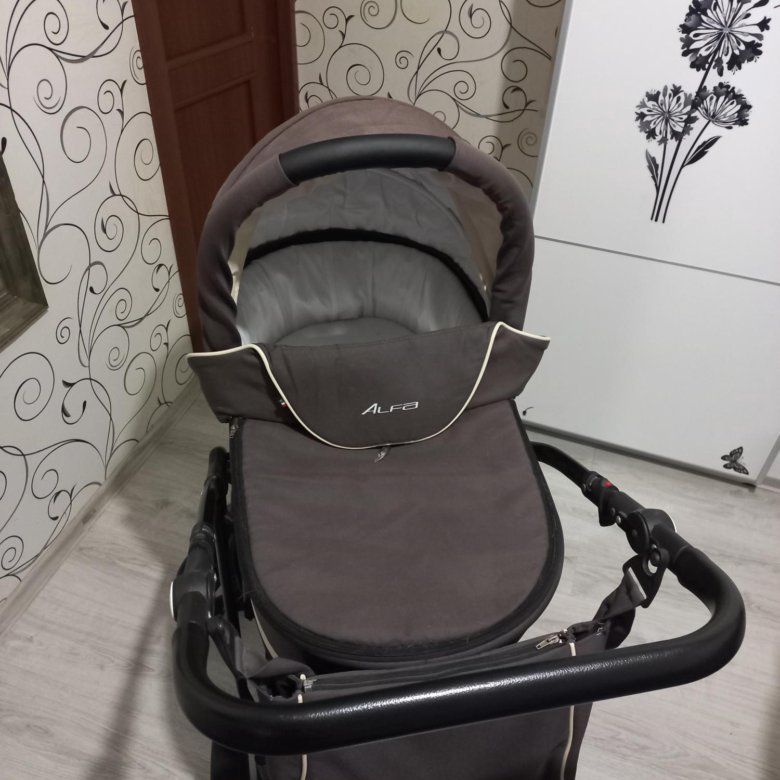 Коляска Rico Basic Alfa 2в1 – купить в Зеленограде, цена 9 000 руб ...