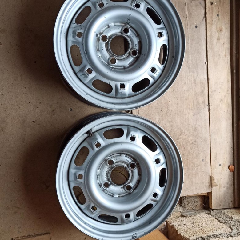 Оригинальные немецкие диски на VW 4*100*R14 – купить в Симферополе ...