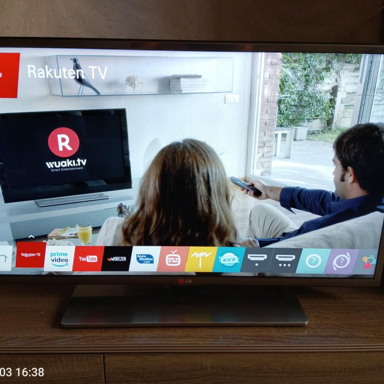 Смарт телевизор LG 32 дюйма, 3D – купить в Артеме, цена 4 500 руб ...