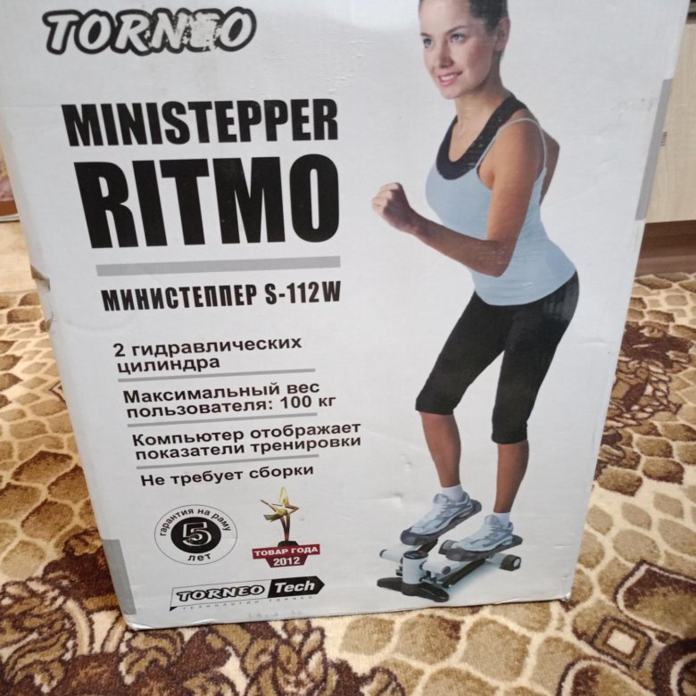 Тренажëр для ног- Torneo Mini stepper Ritmo s-112w – купить в Маркове ...