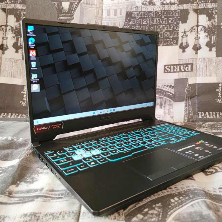 Игровой ноутбук Asus / RTX2050 / Ryzen 5 7535HS – купить в Москве, цена ...