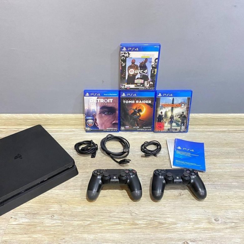 Playstation 4 Купить Бу