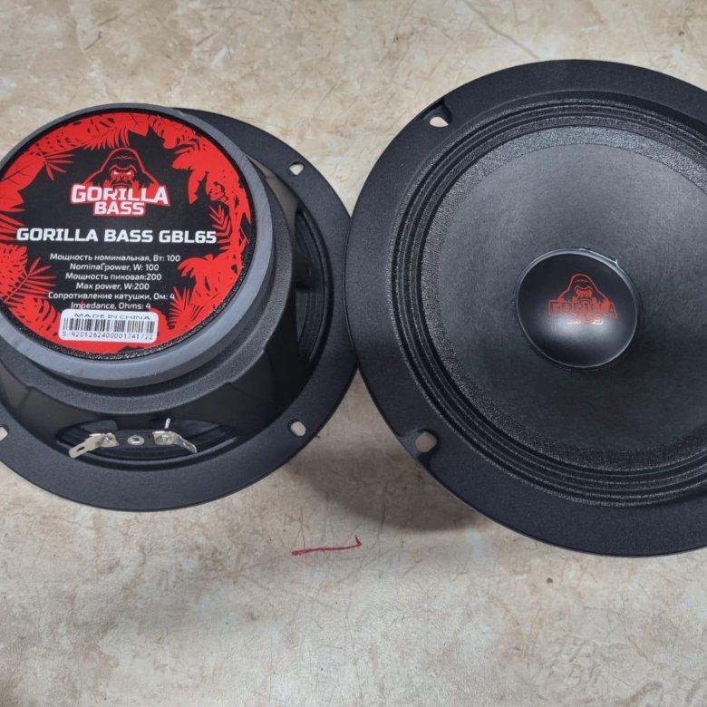 Динамики Kicx Gorilla Bass 16.5 – купить в Волоколамске, цена 2 600 руб ...
