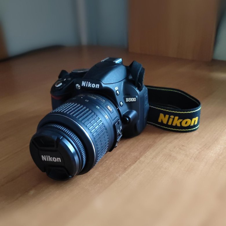 Фотоаппарат Nikon d3100 18-55 VR Kit зеркальный – купить в Москве, цена ...