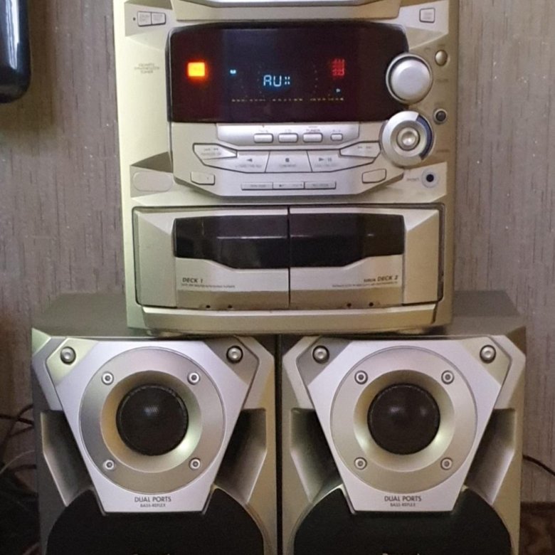 Музыкальный центр Panasonic – купить в Уссурийске, цена 3 000 руб ...