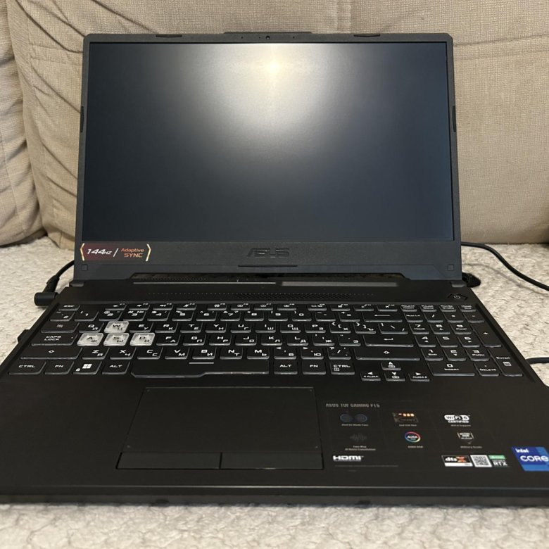 Игровой ноутбук ASUS TUF Gaming F15 FX506 HE – купить в Москве, цена 60 ...