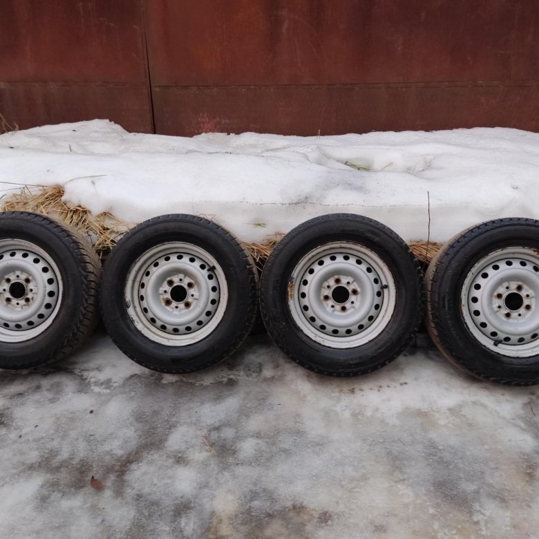 Колеса зимние Ваз R13 – купить в Иваново, цена 9 500 руб., дата ...