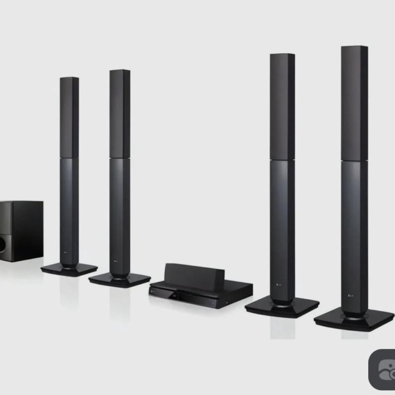 Продам домашний кинотеатр LG – купить в Владивостоке, цена 5 000 руб ...