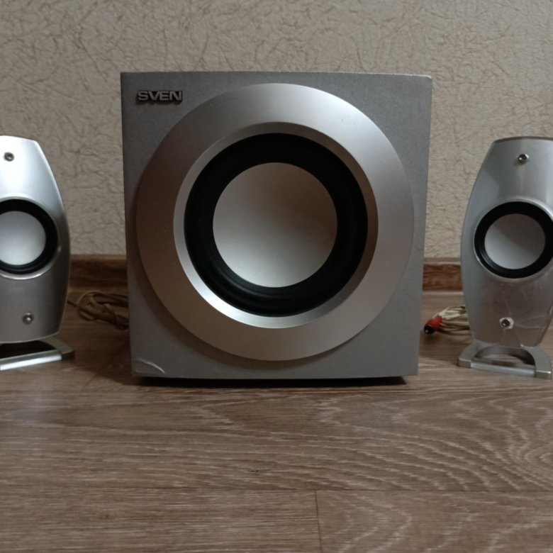 Компьютерные колонки с сабвуфером SVEN – купить в Кемерове, цена 1 200 ...
