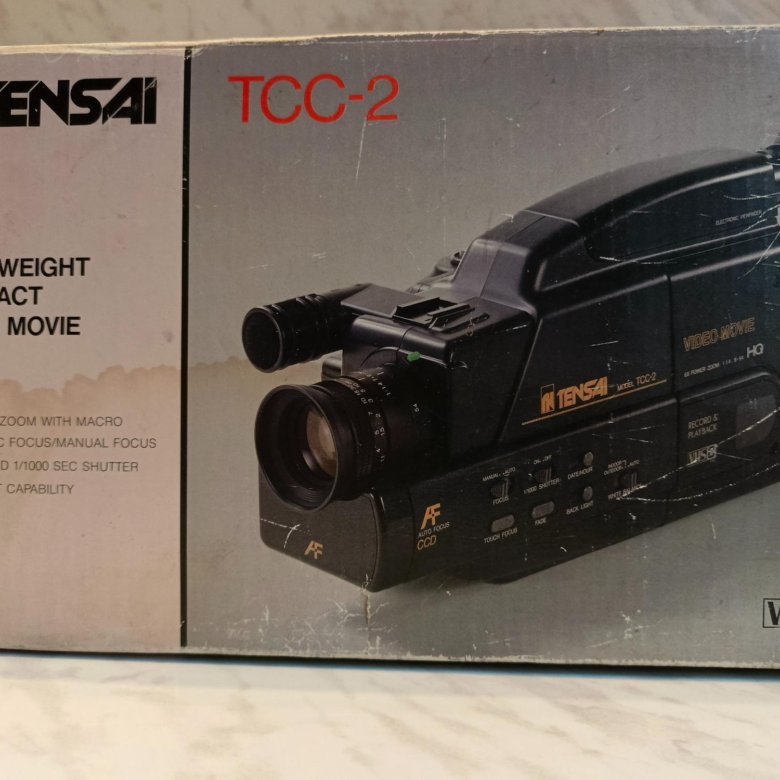 Видеокамера TENSAI MODEL TCC-2 – купить в Москве, цена 8 000 руб., дата ...