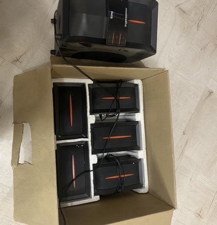 Колонки 5.1 dialog progressive ap540 – купить в Артеме, цена 3 200 руб ...