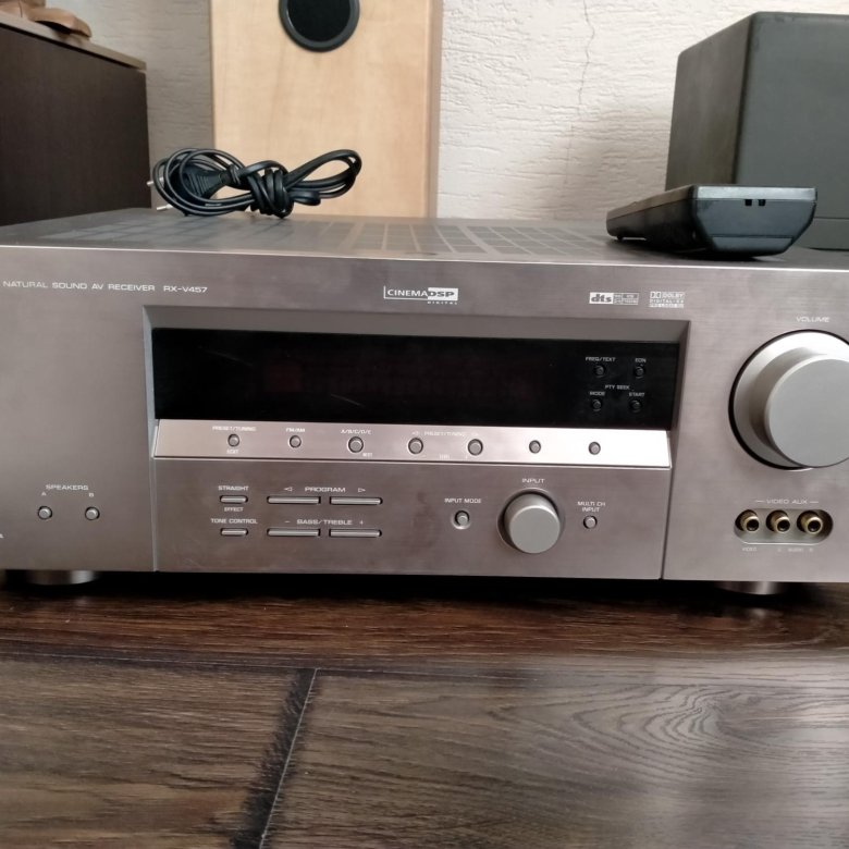 YAMAHA NATURAL SOUND AV RESEIVER RX- 475 – купить в Красноярске, цена 3 ...