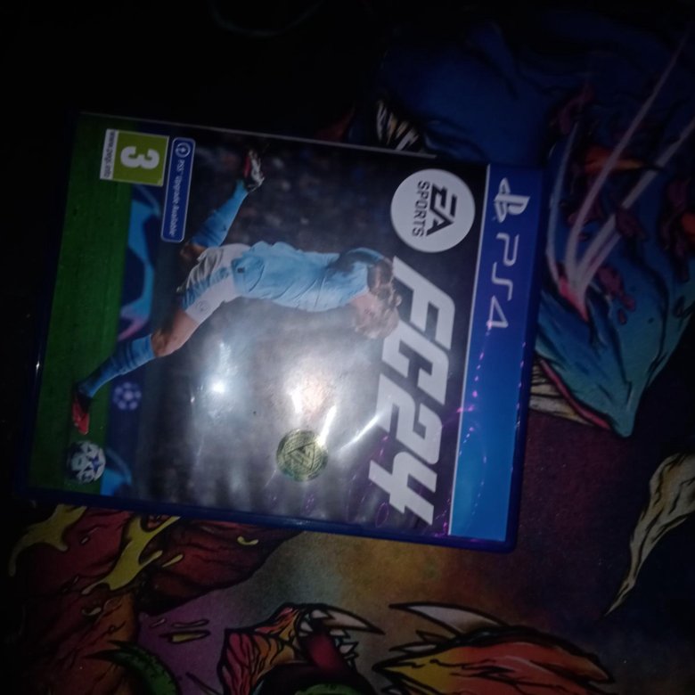 диск на игру PlayStation 4 FC24 – купить в Хабаровске, цена 2 500 руб ...