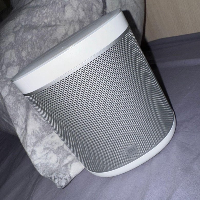 Умная колонка Xiaomi Mi SMART Speaker белый – купить в Колпино, цена 3 ...