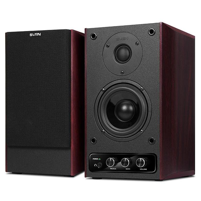 Мониторы Sven Stream Light Cherry 2.0 колонки – купить в Москве, цена 3 ...