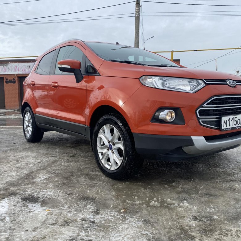 Ford ecosport 2015 1 110 000 