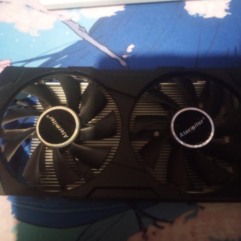 продам видео карту rx 580 8gb 2048SP – купить в Хабаровске, цена 6 500 ...
