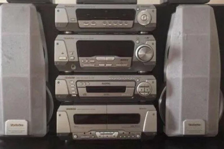 МУЗЫКАЛЬНЫЙ ЦЕНТР TECHNICS ЯПОНИЯ – купить в Хороле, цена 20 000 руб ...