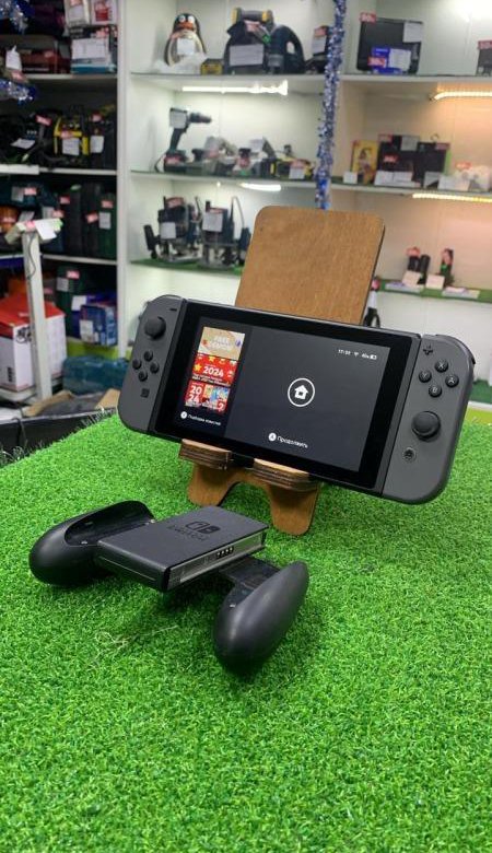 Nintendo Switch Gray 32 гб т235829(дж3) – купить в Якутске, цена 15 990 ...