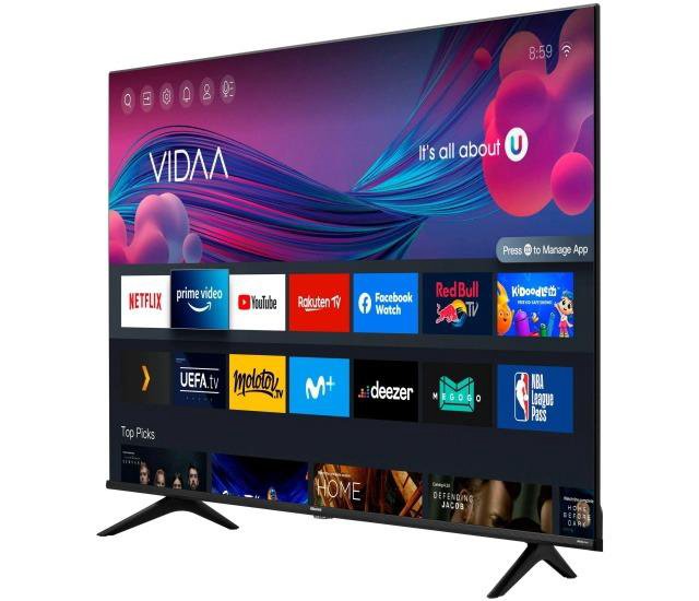 С Голосовым Алиса.Новый Smart..wi-fi TV 110см – купить в Орске, цена 21 ...