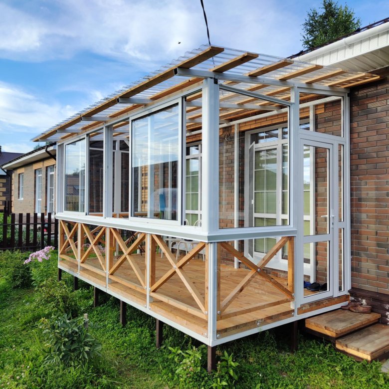 Ейске металлоконструкции веранда