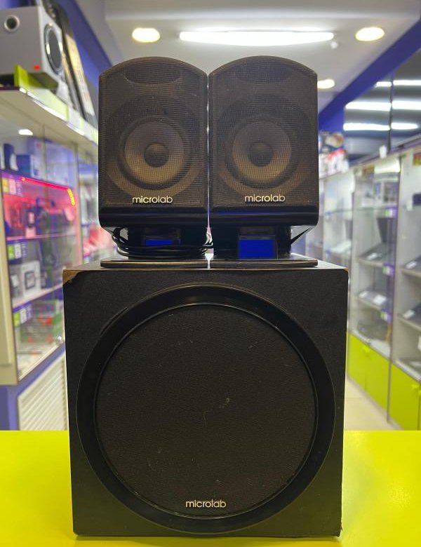 Колонки Microlab M820 – купить в Якутске, цена 1 300 руб., дата ...