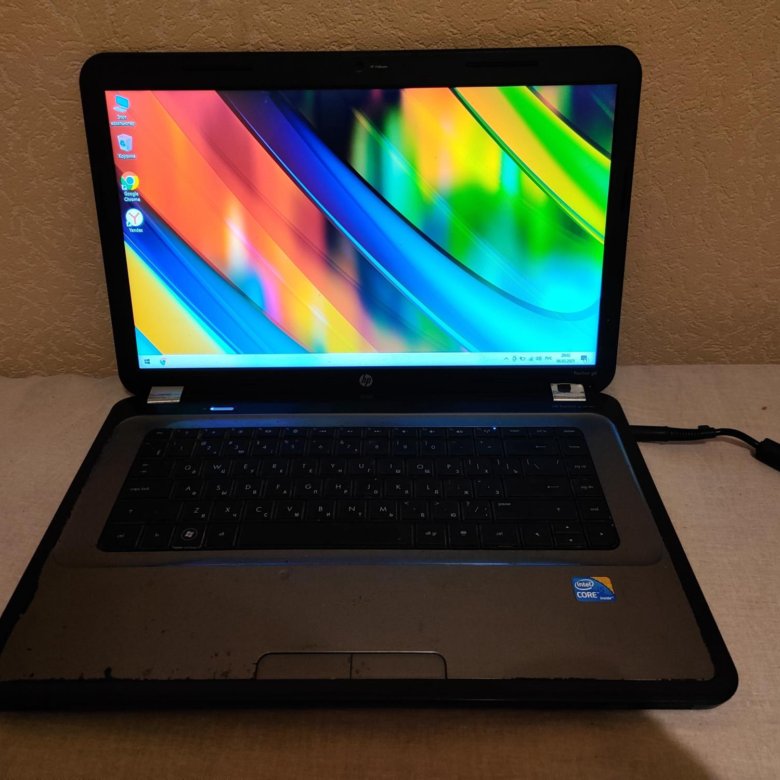 Офисный ноутбук HP G6 15.6" Intel i5 – купить в Москве, цена 6 500 руб ...