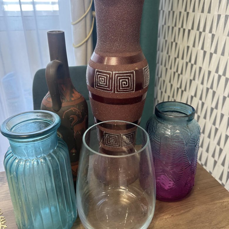 Продам вазы – купить в Хабаровске, цена 900 руб., дата размещения: 11. ...