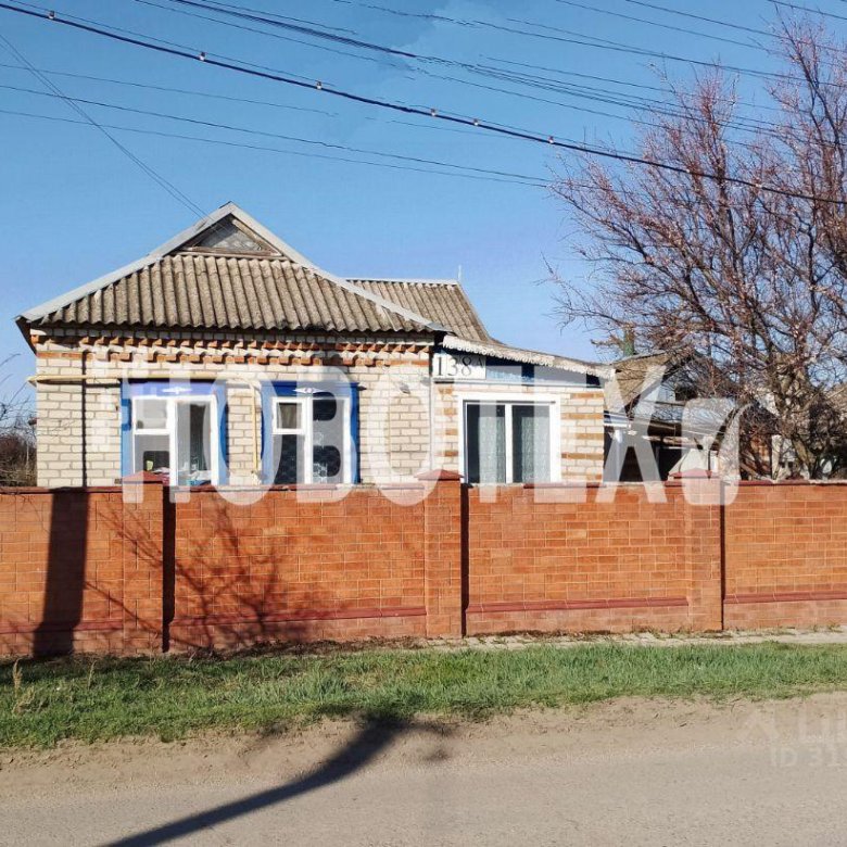 Готовый дом в Каневской скидка