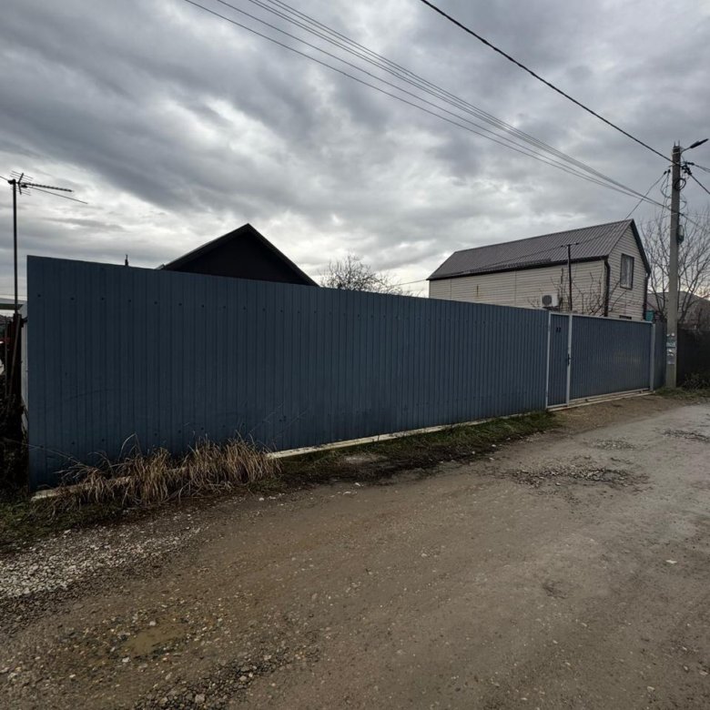 Краснодару металлический дом акция