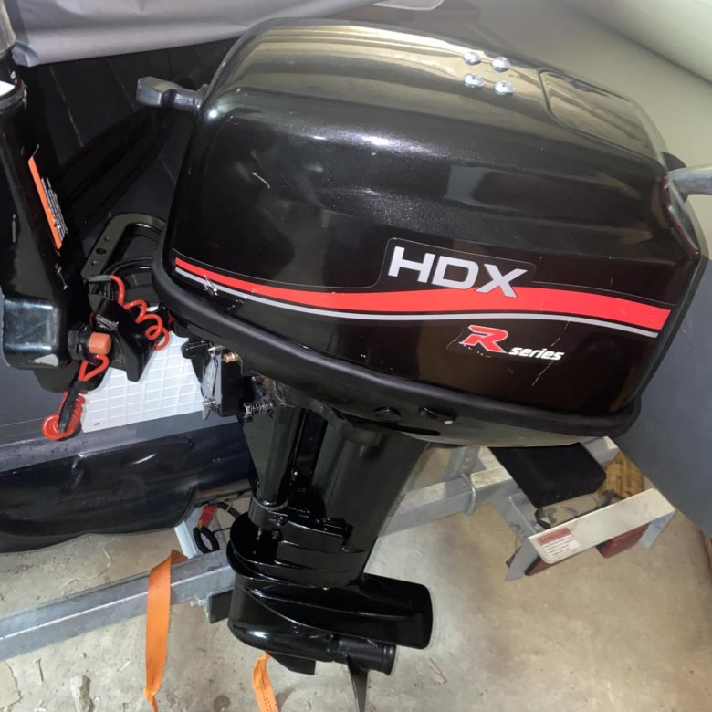 Купить Мотор Hdx 9.8