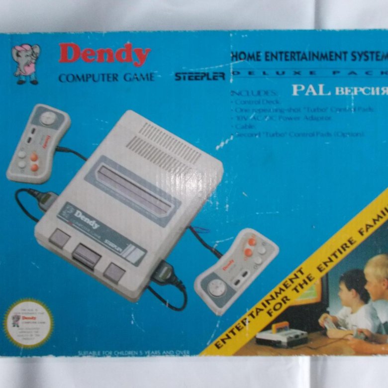 Steepler Приставка Денди Dendy Classic Steepler из 90-х – купить в Клину, цена 9 ...