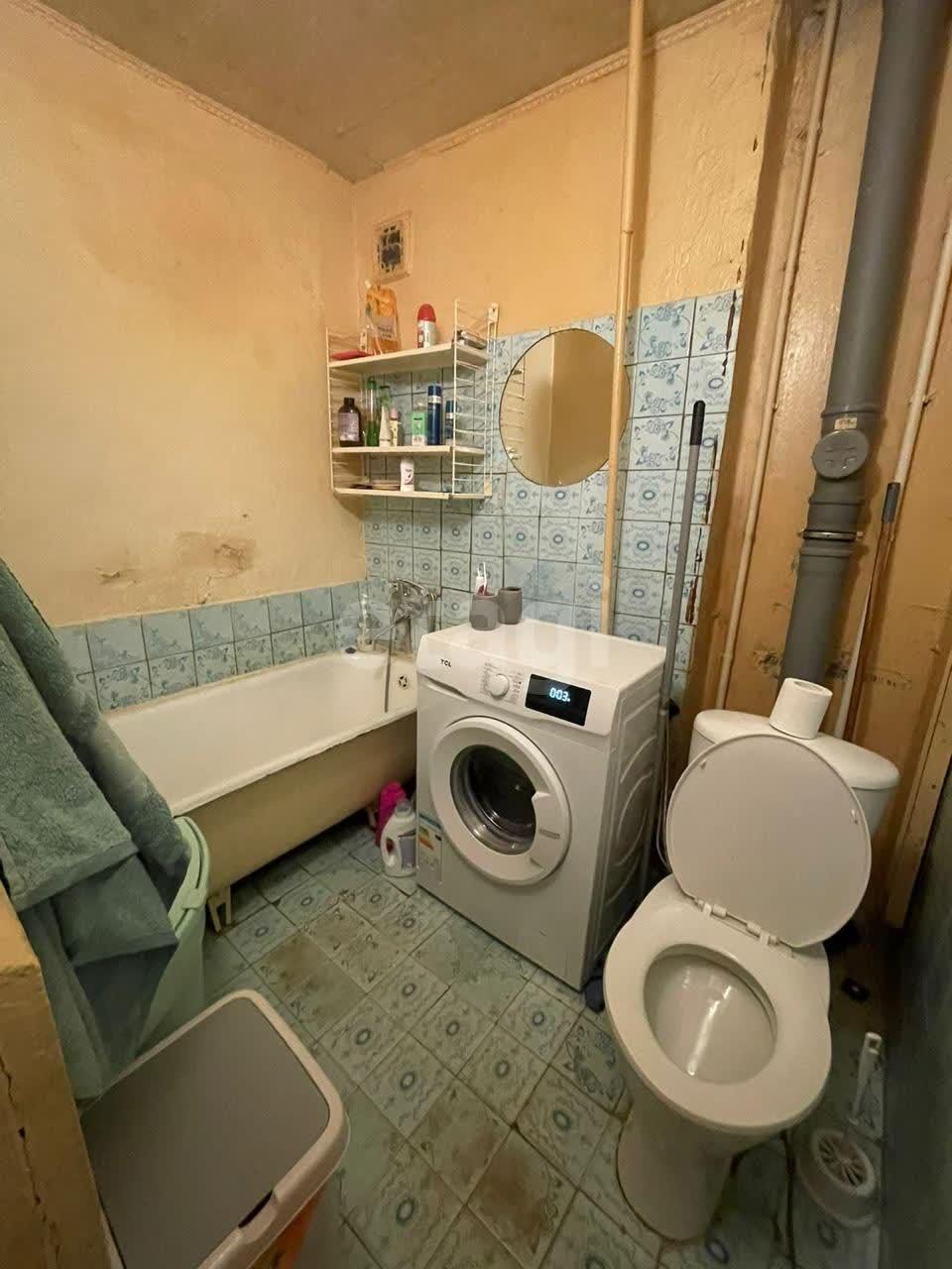 Квартира, 2 комнаты, 44.4 м²