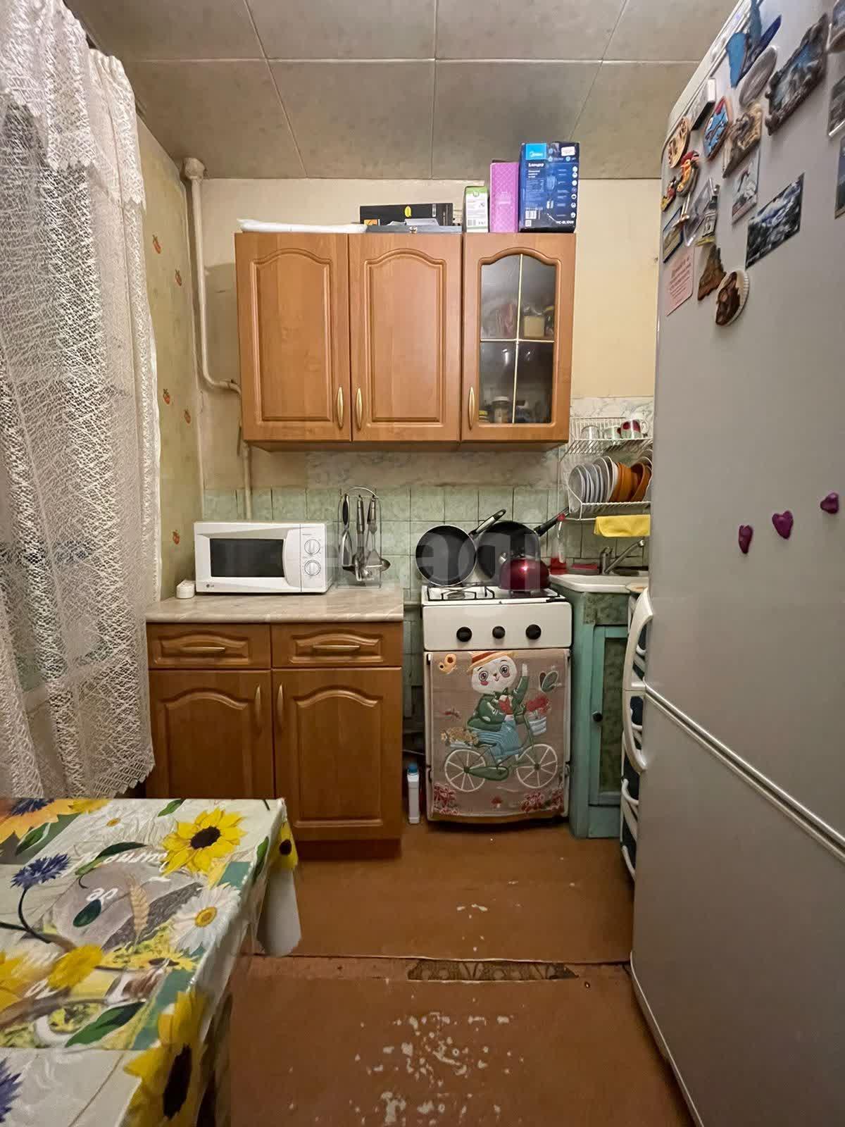 Квартира, 2 комнаты, 44.4 м²