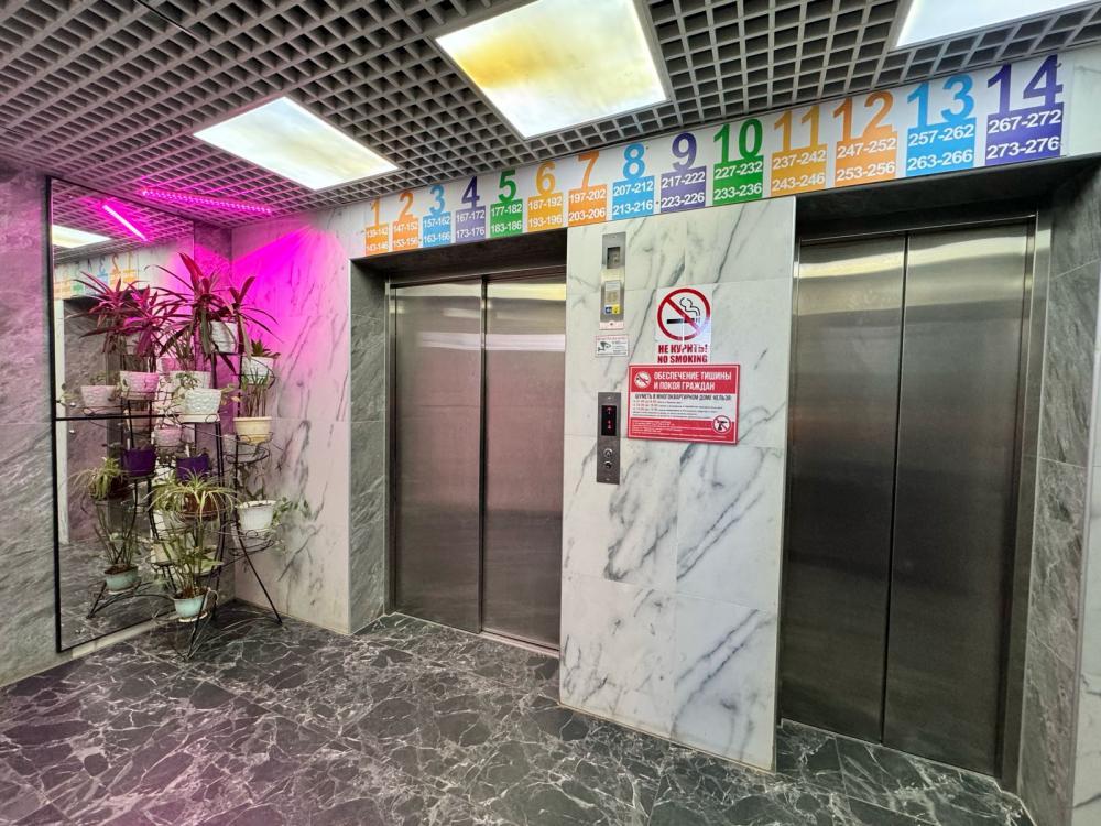 Квартира, 1 комната, 35.5 м²